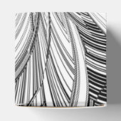 クリエイティブモダンアートブラック&ホワイト フェイバーボックス (上部)