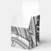 クリエイティブモダンアートブラック&ホワイト フェイバーボックス (オープン)