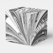 クリエイティブモダンアートブラック&ホワイト フェイバーボックス (裏面サイド)