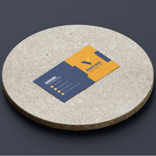 クリエイティブモダンエレガント 名刺