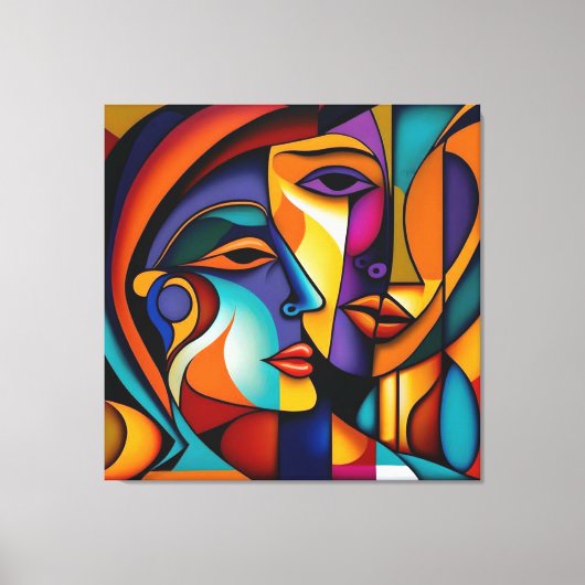 クリエイティブモダンキャンバスfor Home & Office キャンバスプリント (正面)