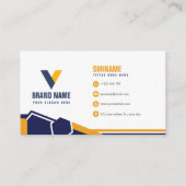 クリエイティブモダンシンプル 名刺 (正面)