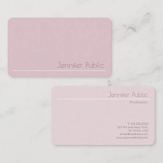 クリエイティブモダンテンプレートエレガントプロフェッショナルトップ 名刺