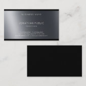 クリエイティブモダンデザイン光および影クール平野 名刺 (正面/裏面)