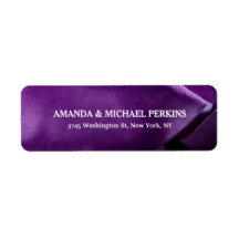 クリエイティブモダンブロッサムバイオレットカラーファミリースタイル