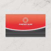 クリエイティブモダン名刺 名刺 (裏面)