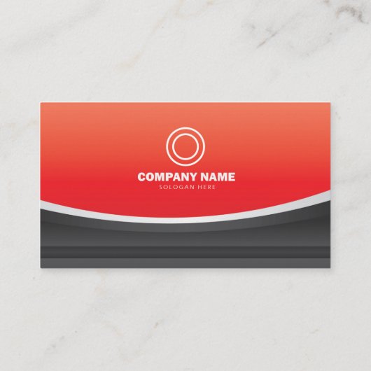 クリエイティブモダン名刺 名刺 (裏面)