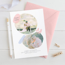 クリエイティブモダン抽象芸術写真の日付を保存