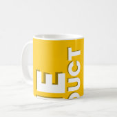 クリエイティブモーニングマグ コーヒーマグカップ (正面左)