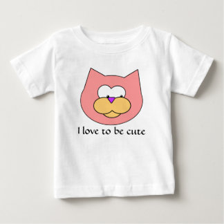 クリエイティブユニークの赤ちゃんシャワーギフト ベビーTシャツ