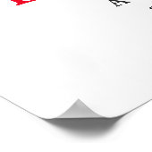 クリエイティブユニークラ感動的イダーシップウルフ ポスター (角)