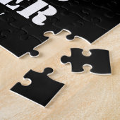 クリエイティブユニークBFFフォトコラージギフト最高の友人 ジグソーパズル (側面)