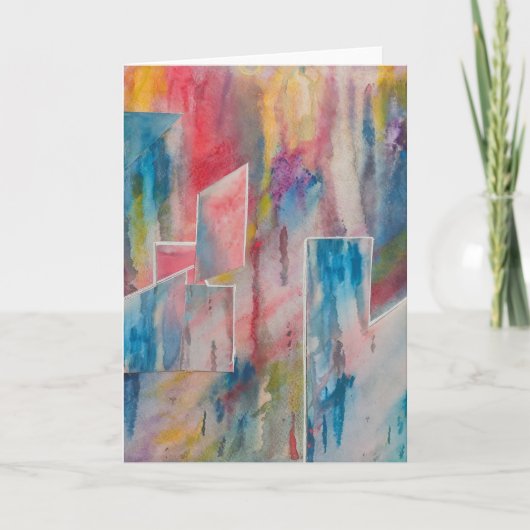 クリエイティブユートピアグリーティングカード カード (正面)