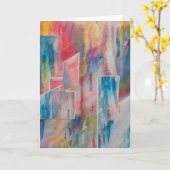 クリエイティブユートピアグリーティングカード カード (黄色い花)