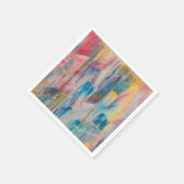 「クリエイティブユートピア」 スタンダードカクテルナプキン (角)