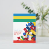 クリエイティブライタのブロックソリューション ポストカード (スタンド正面)