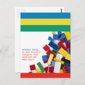 クリエイティブライタのブロックソリューション ポストカード (正面/裏面)