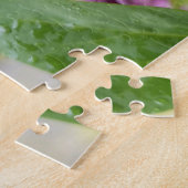 クリエイティブライトパープル薄紫フォトジグソーパズル ジグソーパズル (側面)