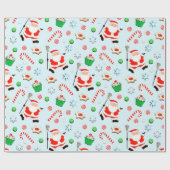 クリエイティブラクロスクリスマス ラッピングペーパー (フラット)