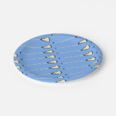 クリエイティブラクロスパーティー ペーパープレート (アングル)