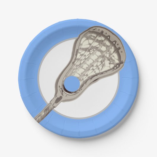 クリエイティブラクロスパーティー ペーパープレート (正面)