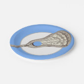 クリエイティブラクロスパーティー ペーパープレート (アングル)