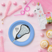 クリエイティブラクロスパーティー ペーパープレート (パーティー)