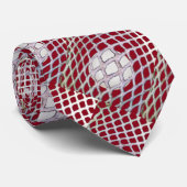 クリエイティブラクロスメッシュ ネクタイ (ロール)