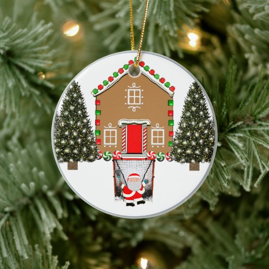 クリエイティブラクロス収集可能 セラミックオーナメント (ツリー)