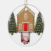 クリエイティブラクロス収集可能 セラミックオーナメント (左)