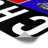 クリエイティブラクロス ポスター (角)