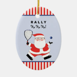 クリエイティブラケットボールクリスマスコレクション セラミックオーナメント