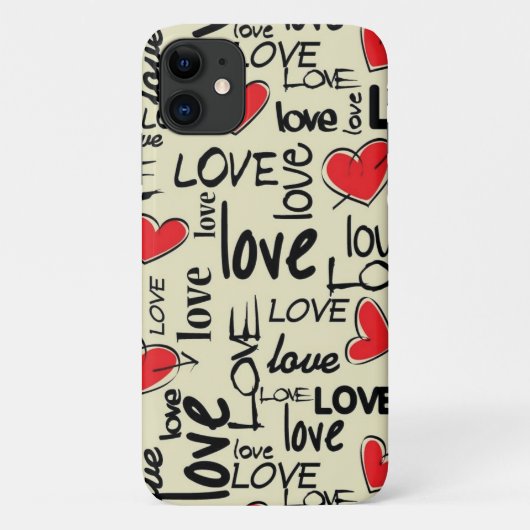 クリエイティブラブケースメイトKoly There Case-Mate iPhoneケース (裏面)