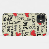 クリエイティブラブケースメイトKoly There Case-Mate iPhoneケース (裏面(横))