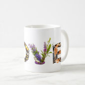 クリエイティブラブデザイン コーヒーマグカップ (正面右)