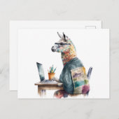 クリエイティブラマ ポストカード (正面/裏面)