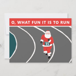 クリエイティブランニングのクリスマス シーズンカード