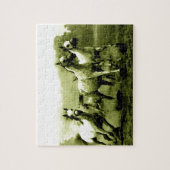 クリエイティブランニングズウマ – Bours Art ジグソーパズル (縦)