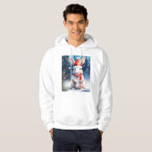 クリエイティブリスTシャツデザイン パーカ (正面フル)