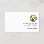 クリエイティブルーフモチカラフルフハンドマン請負業者 名刺 (裏面)