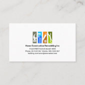 クリエイティブルーフ縁どホーム修理 名刺 (裏面)