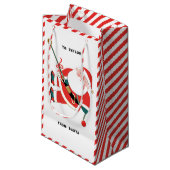 クリエイティブロック登山クリスマススモール抱き枕 スモールペーパーバッグ (正面アングル)