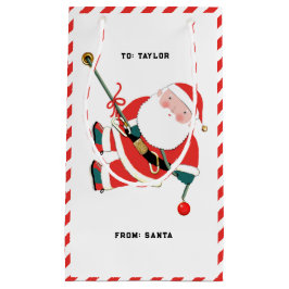 クリエイティブロック登山クリスマススモール抱き枕 スモールペーパーバッグ