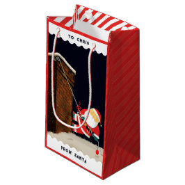 クリエイティブロック登山クリスマススモール抱き枕 スモールペーパーバッグ