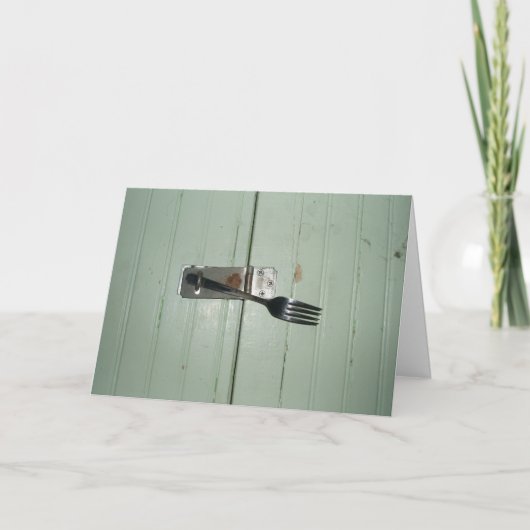 「クリエイティブロック」サンキューカード カード (正面)