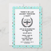 クリエイティブロースクールグラードパーティー 招待状 (正面)