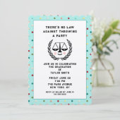 クリエイティブロースクールグラードパーティー 招待状 (スタンド正面)