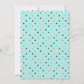 クリエイティブロースクールグラードパーティー 招待状 (裏面)