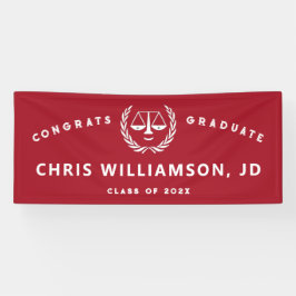 クリエイティブロースクール卒業バナー 横断幕