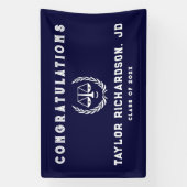 クリエイティブロースクール卒業バナー 横断幕 (縦)